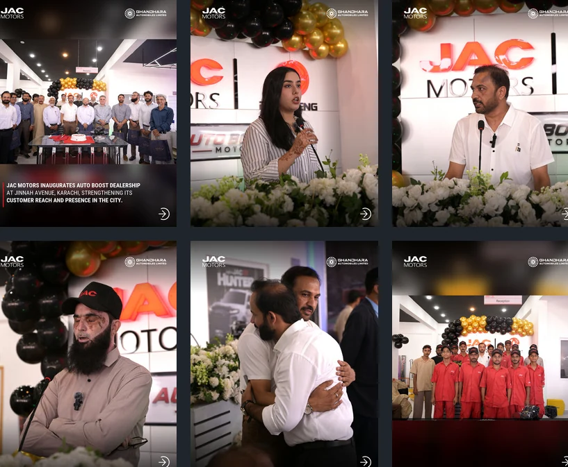 Corporate event content coverage