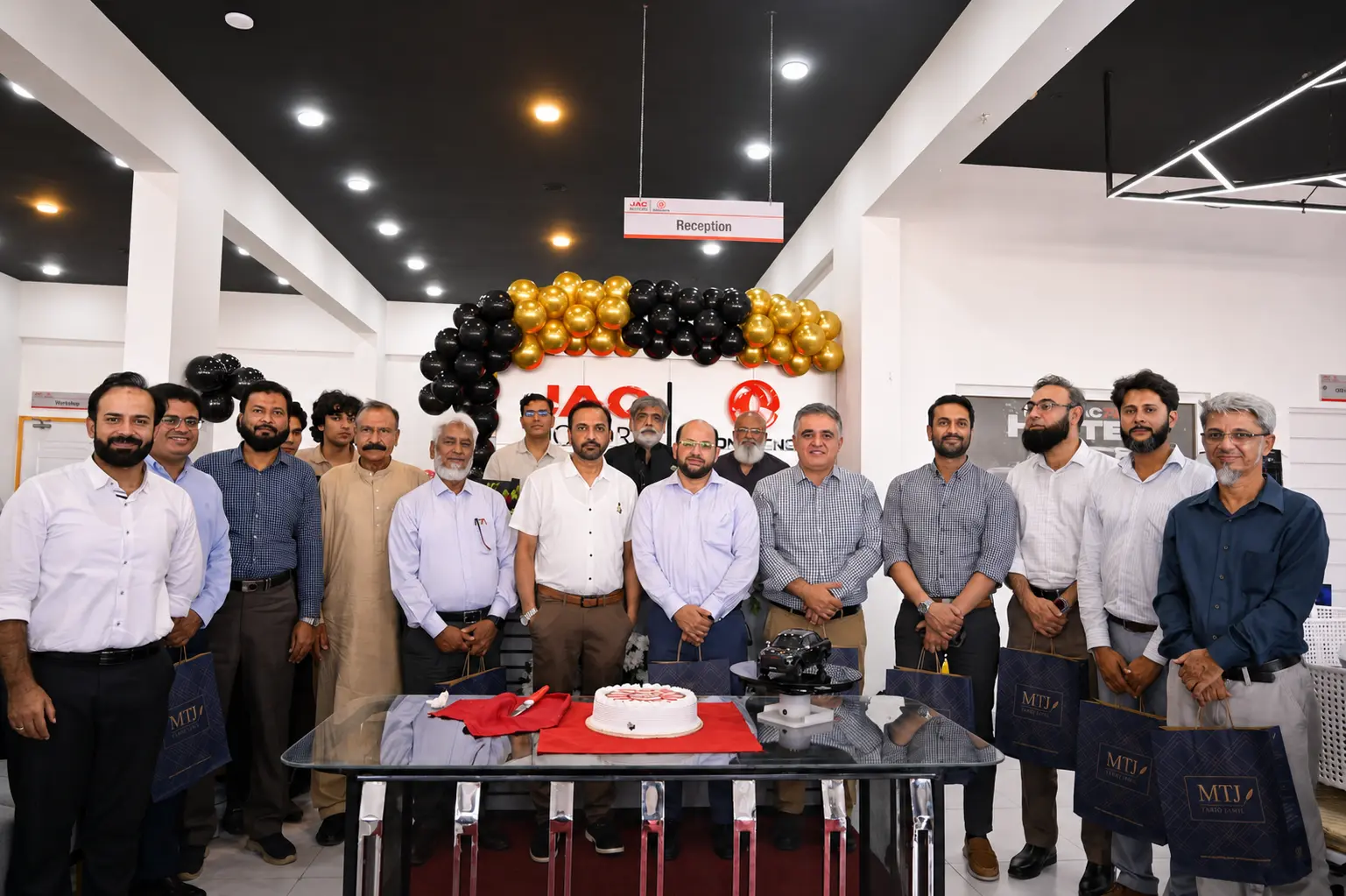 JAC showroom social and event coverage